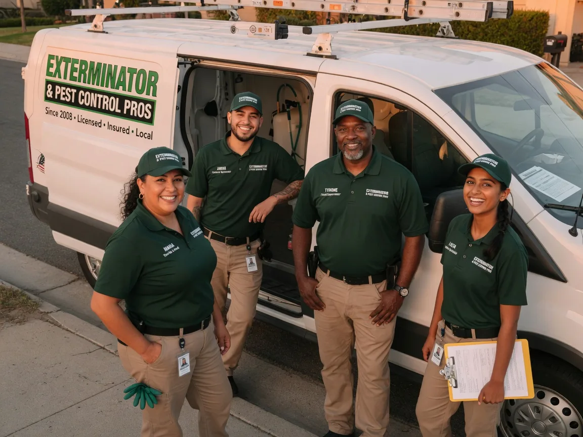 Emergency Pest Control company in Utica, OH